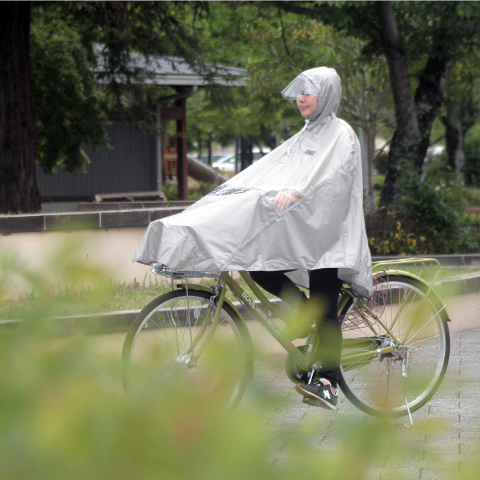 マルト(MARUTO) 自転車屋さんのポンチョ D-3POOK ブルー - 自転車