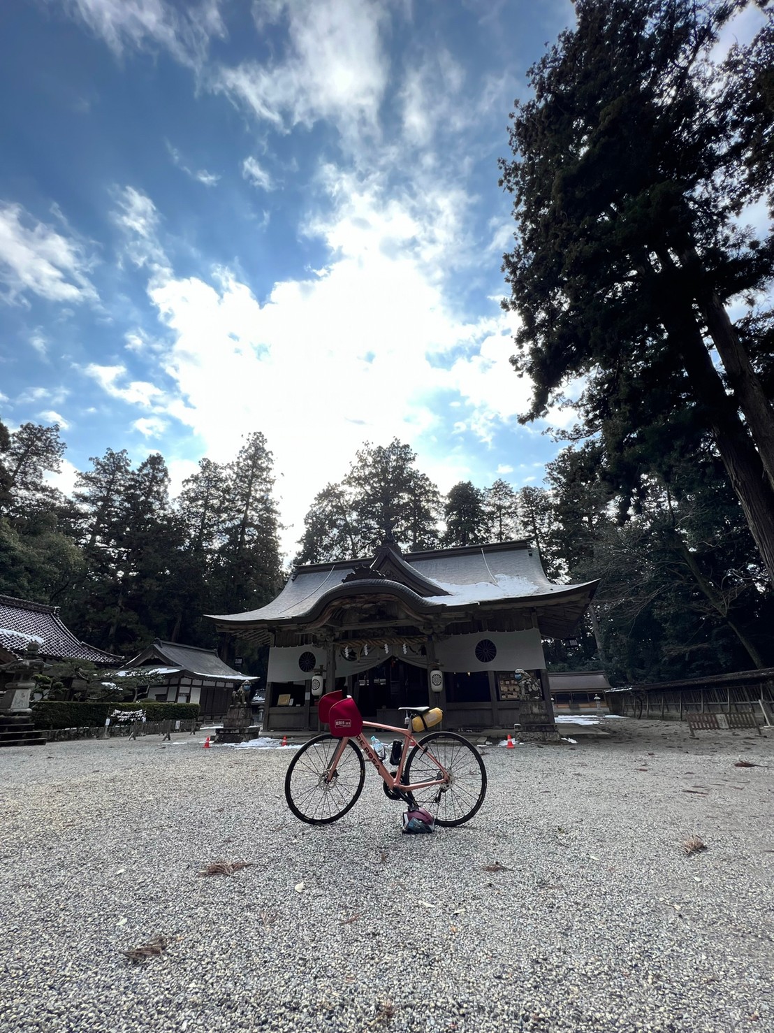 宍粟市　伊和神社